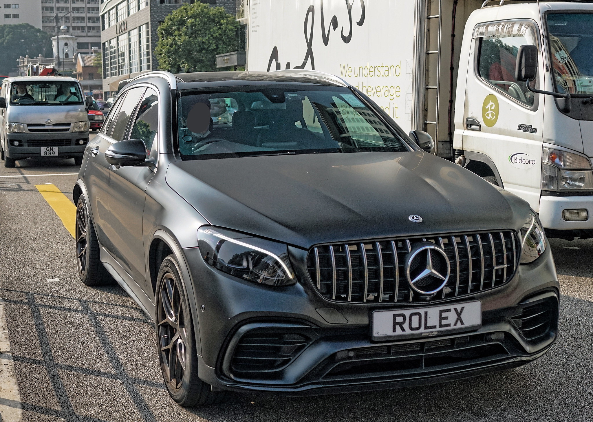 R0LEX, Mercedes-Benz GLC-Klasse 1st gen SUV (X253), 2015–2019