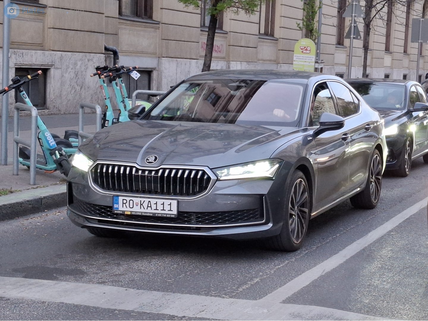 RO-KA111, Skoda Superb 4th gen Liftback (B9/3Y3), 2023–