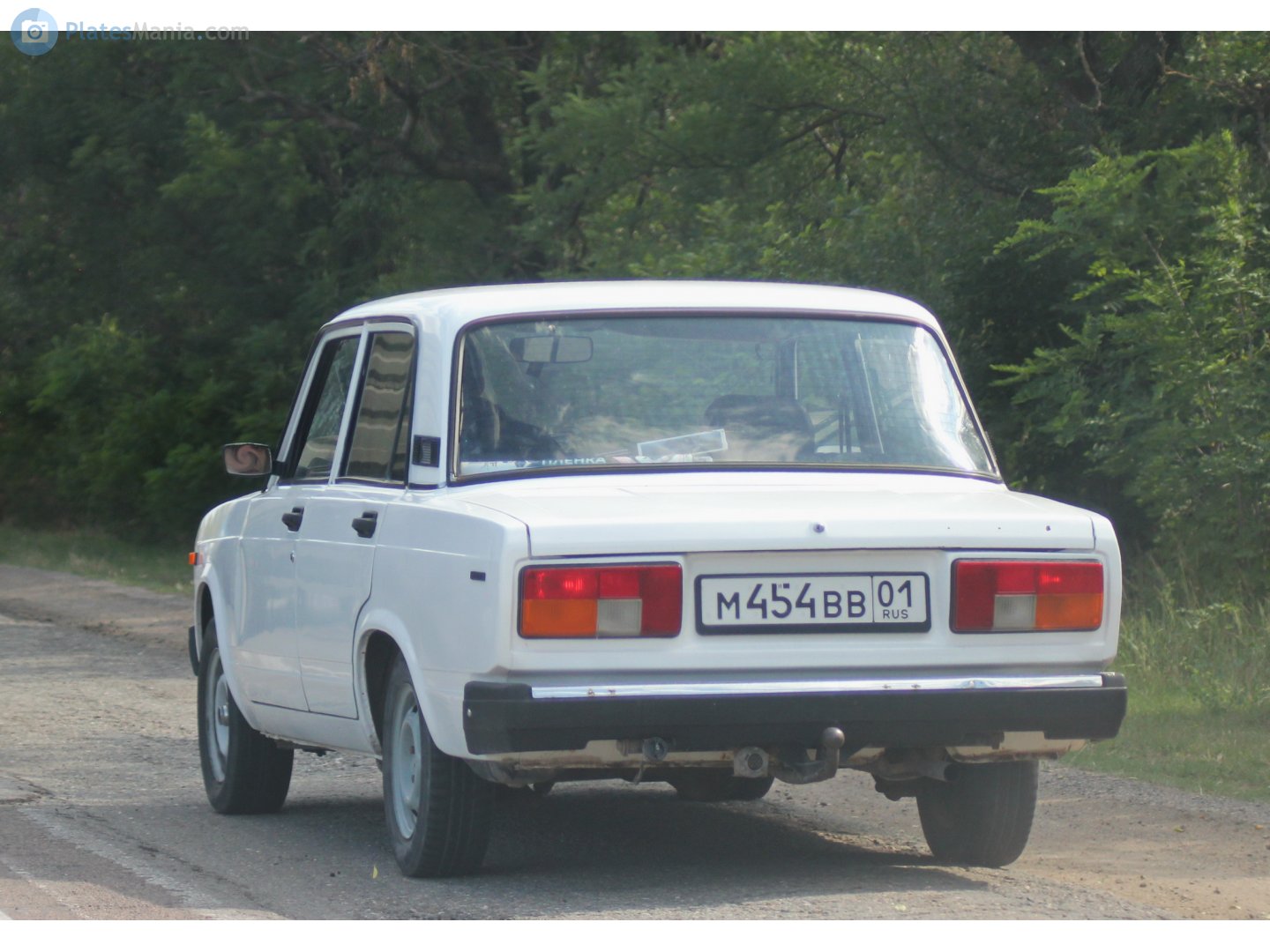м 454 вв 01, Lada (VAZ) 2105 Жигули (Nova / Riva / 1300 / 1500), 1980–2010