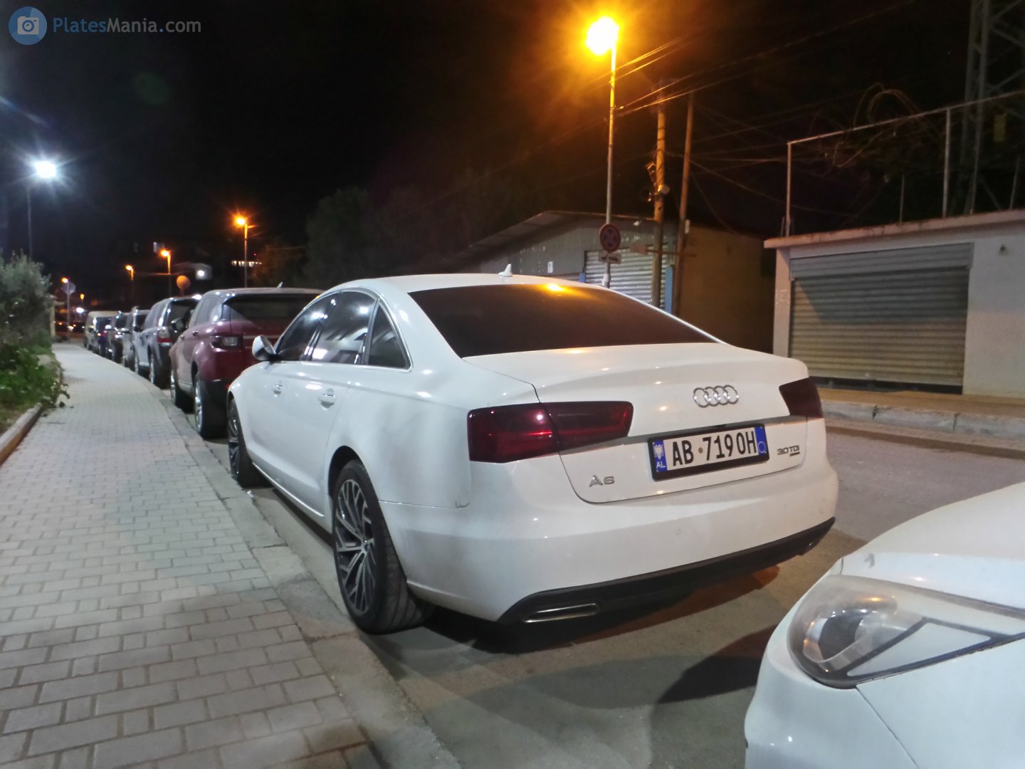 AB 719 OH, Audi A6 4th gen Sedan (C7/4G2/4GC), 2011–2018