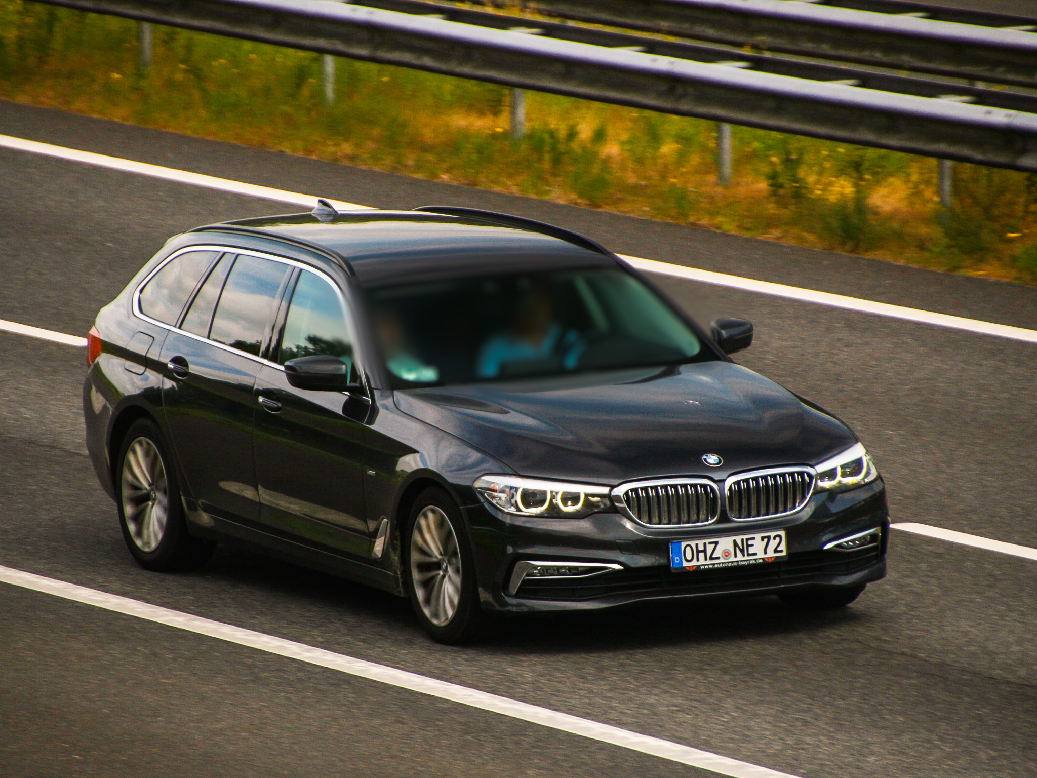 OHZ NE 72, BMW 5 Series 7th gen Touring (G31), 2017–2020
