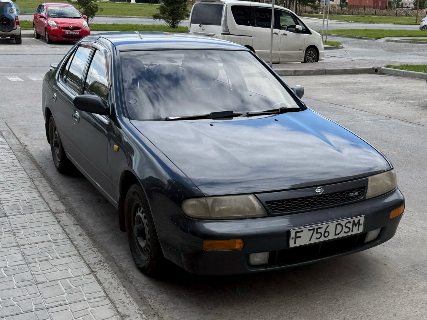 F 756 DSM, Nissan Bluebird 9th gen Sedan (U13), 1991–1995