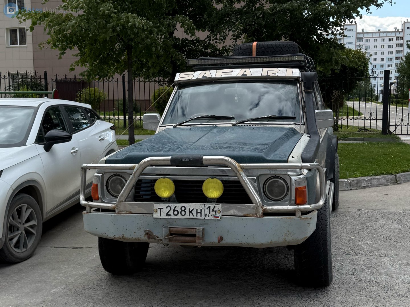 т 268 кн 14, Nissan Safari 2nd gen 3-door SUV (Y60; JP-market), 1987–1997