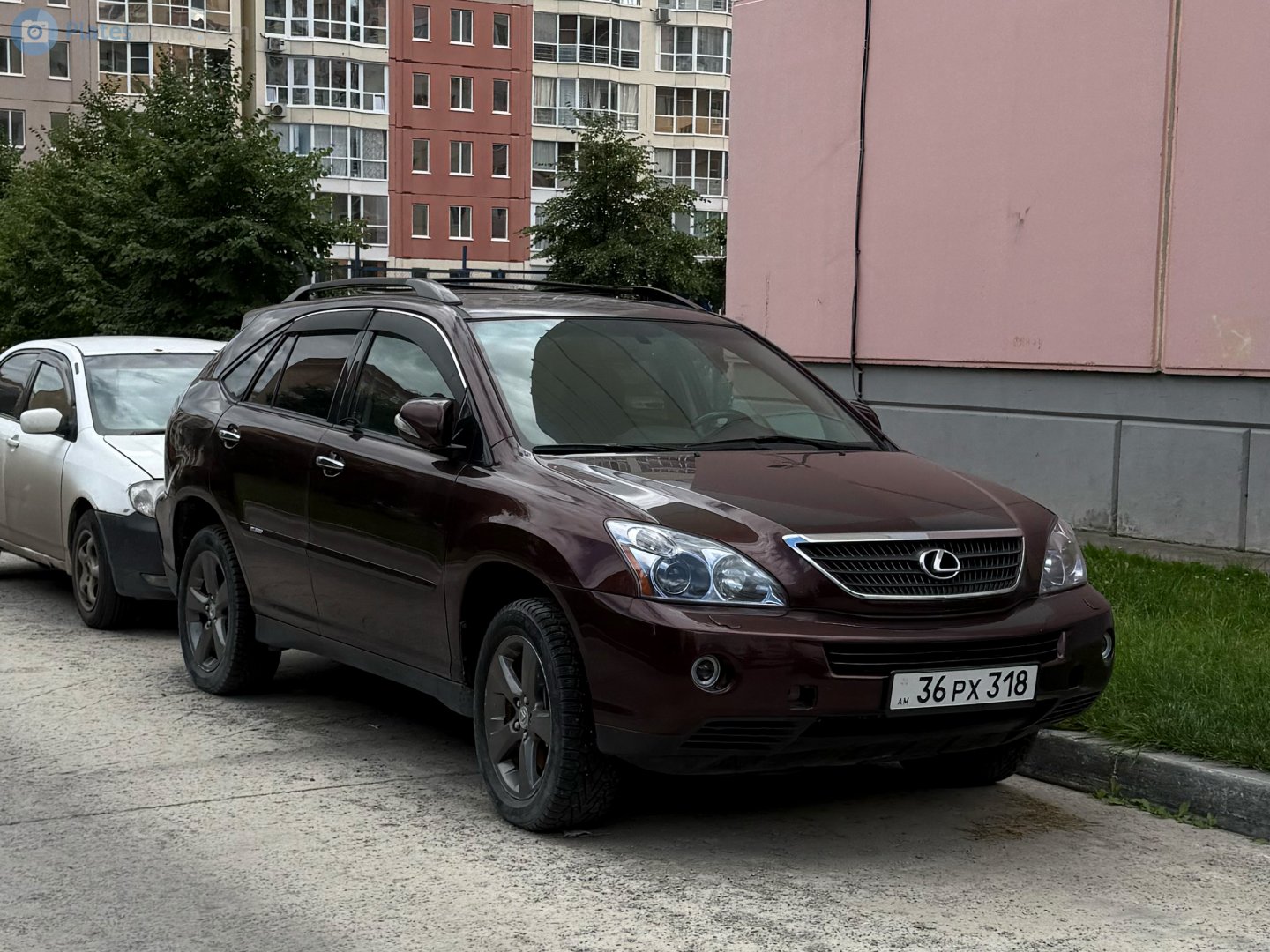 36 PX 318, Lexus RX 2nd gen (XU30), 2003–2008