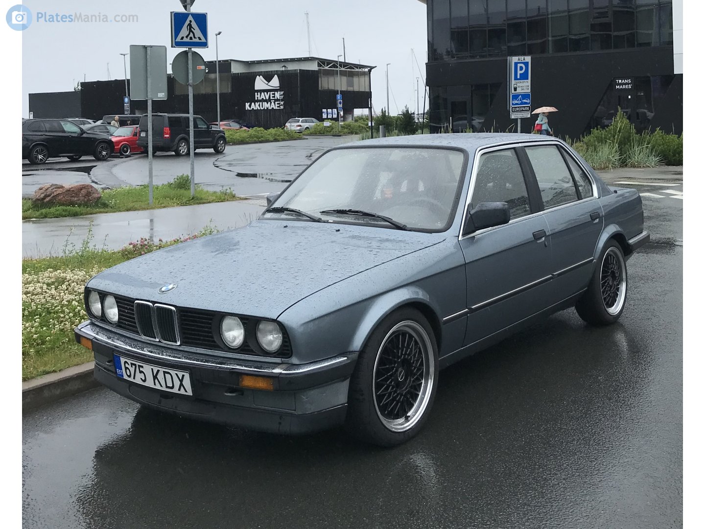 675 KDX, BMW 3 Series 2nd gen Sedan (E30), 1983–1991