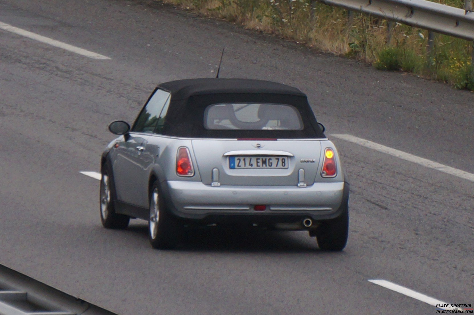 214 EMG 78, MINI Convertible 1st gen (R52), 2004–2008