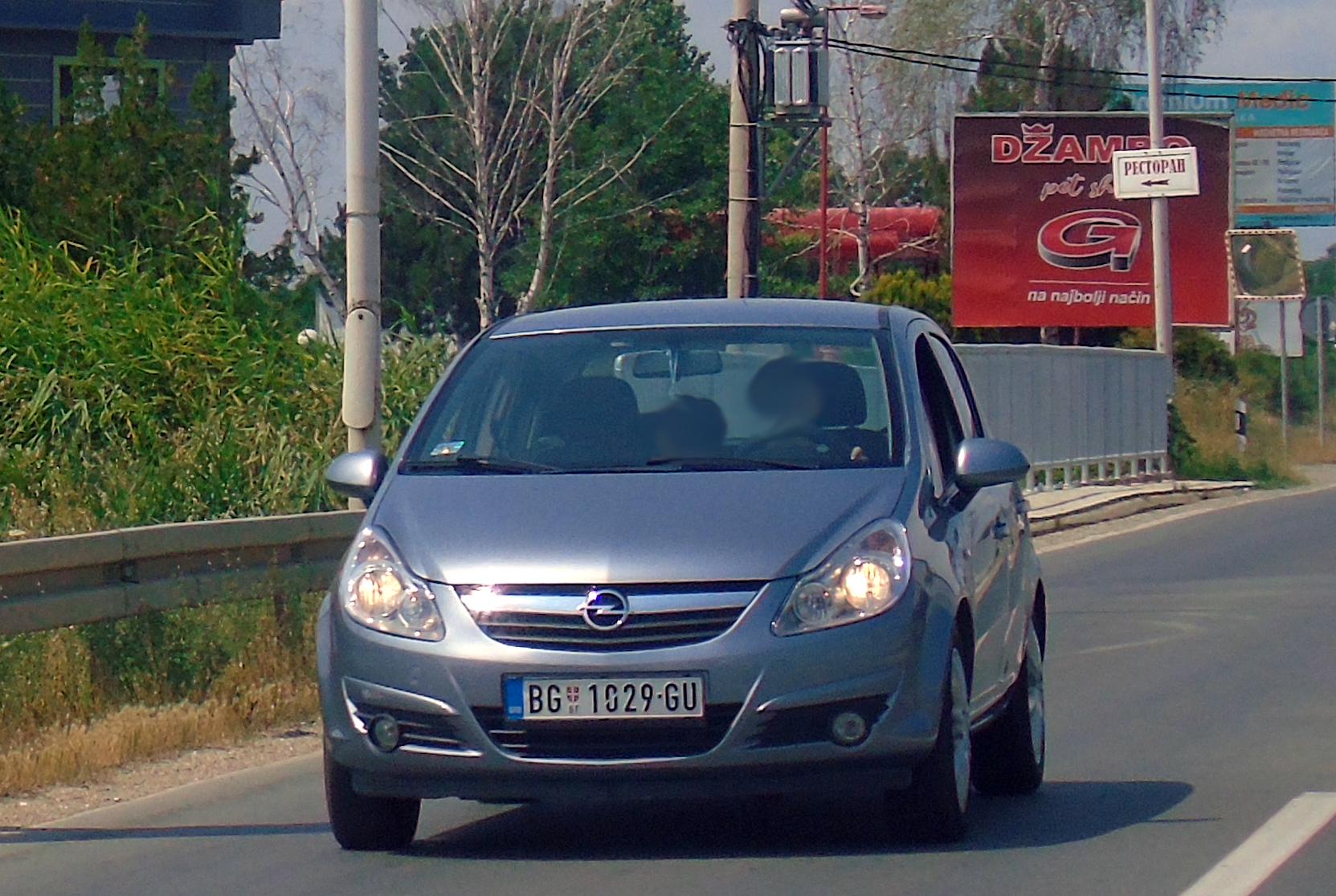 BG 1029-GU, Opel Corsa 4th gen 5-door Hatch (D; S07), 2006–2015