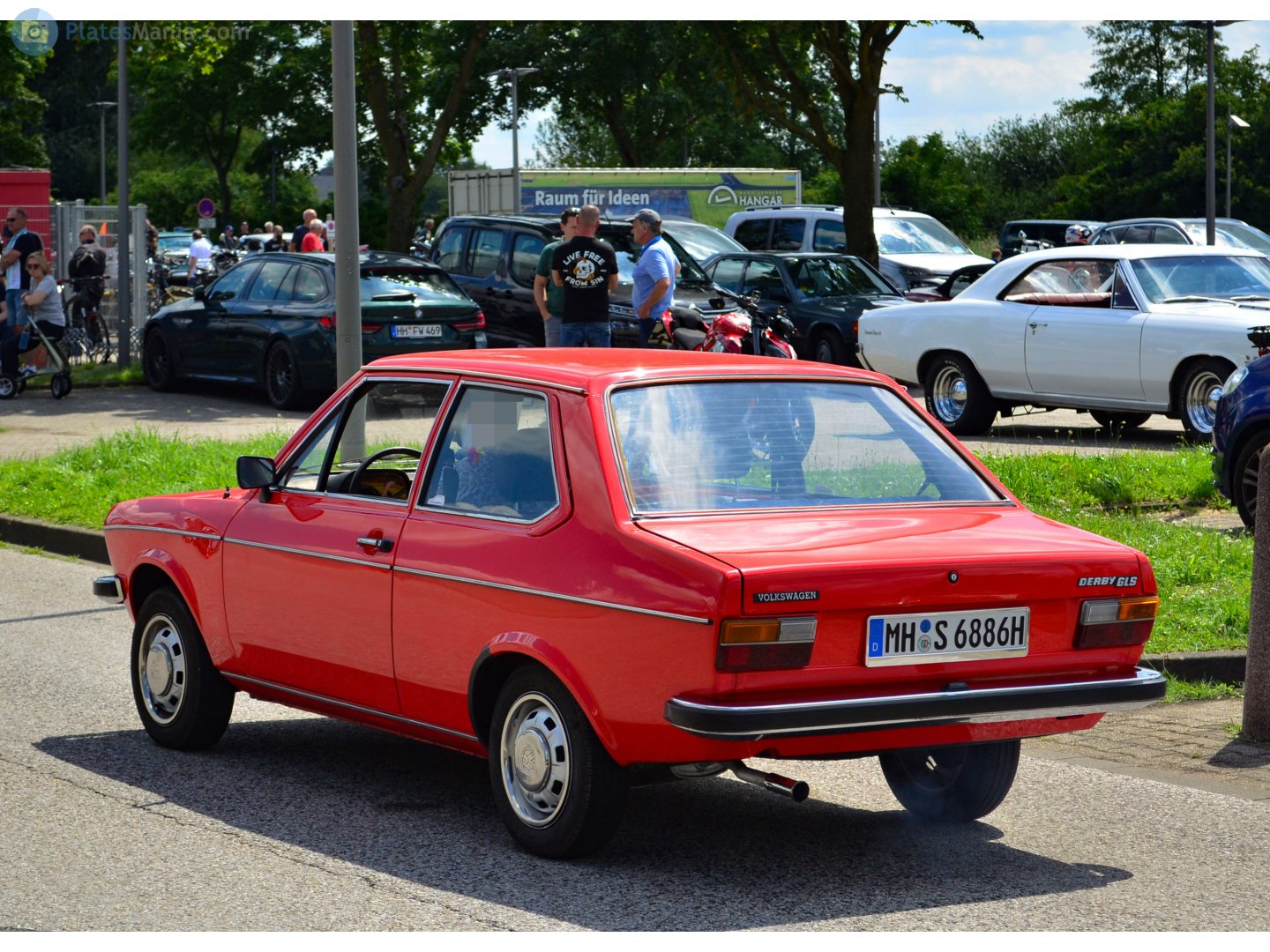 MH S 6886 H, Volkswagen Derby 1st gen (86), 1977–1981