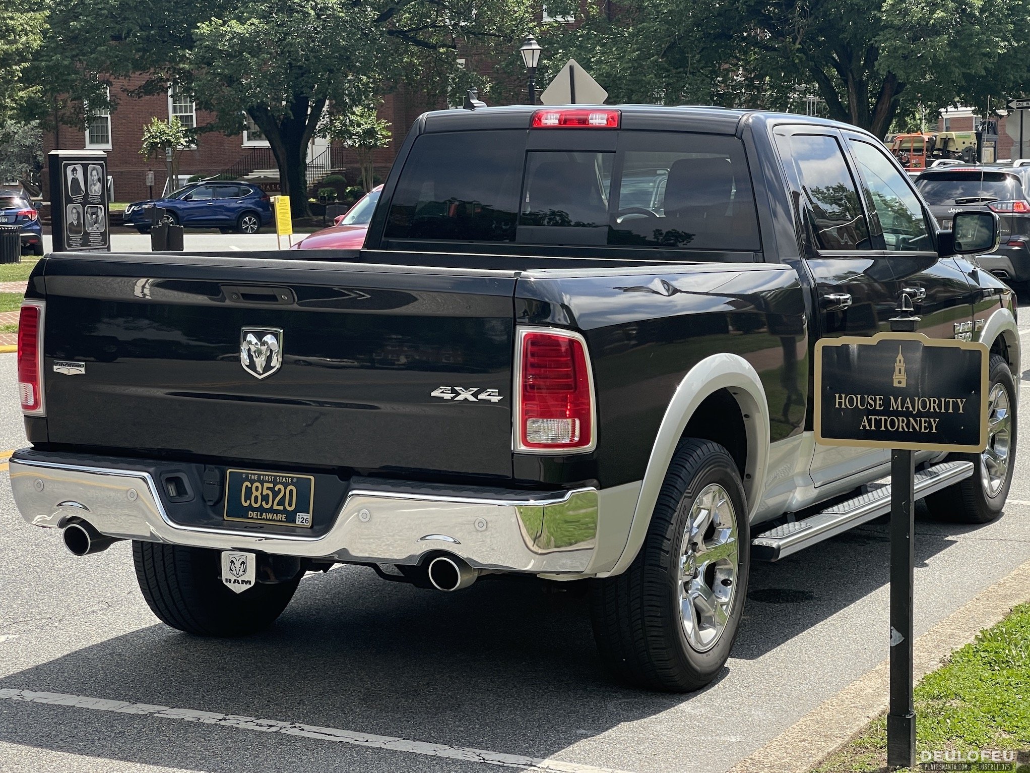 C8520, Ram Pickup 4th gen (DS/DJ/D2), 2010–2024