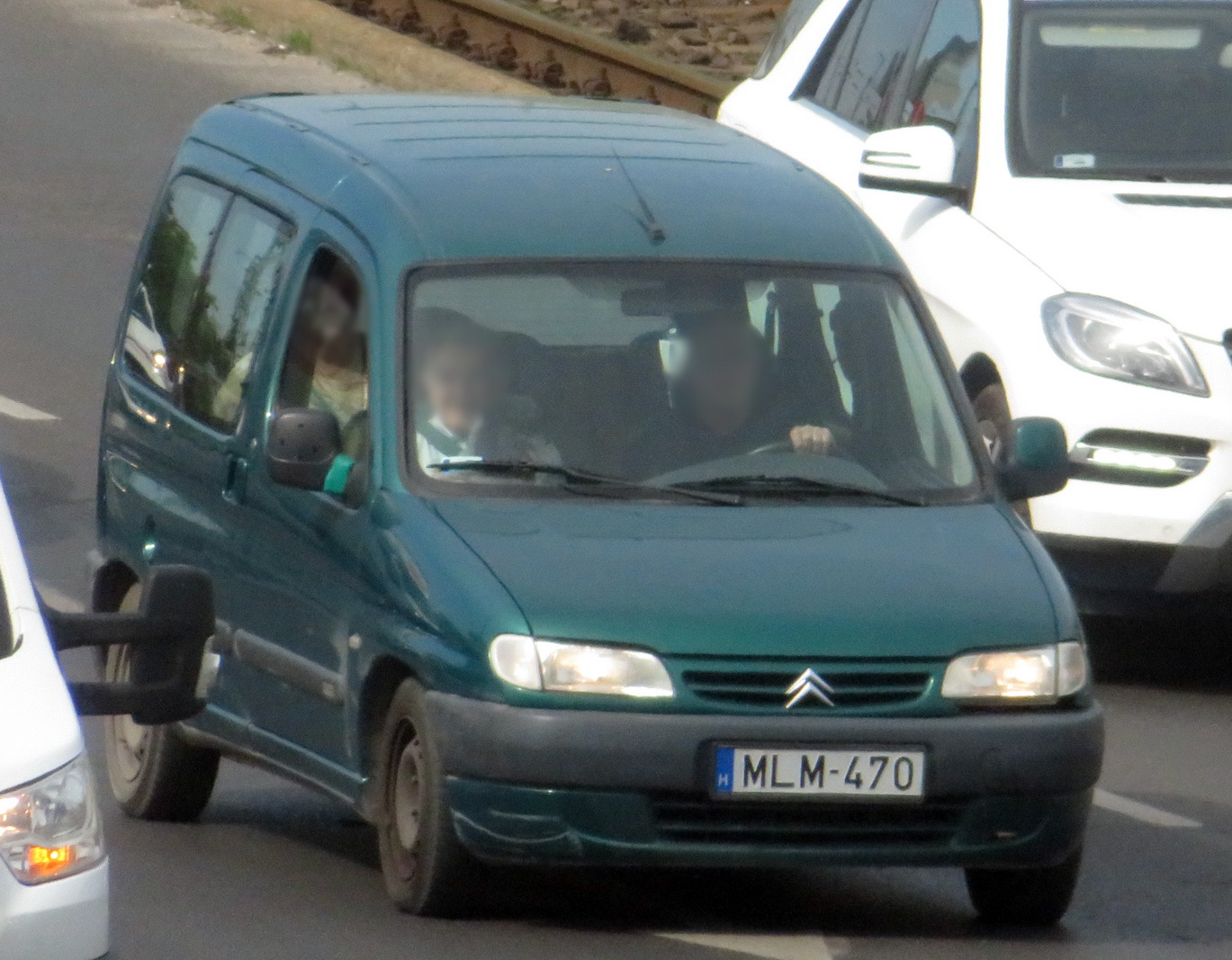 MLM-470, Citroёn Berlingo 1st gen (M49), 1996–2002