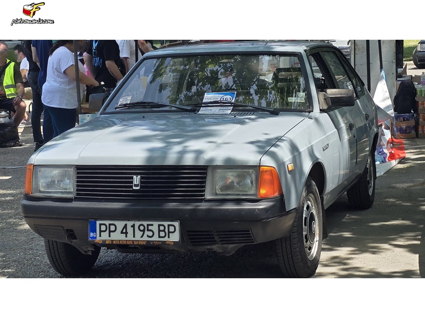 PP 4195 BP, Moskvich (AZLK) 2141 2141, 1986­–1998