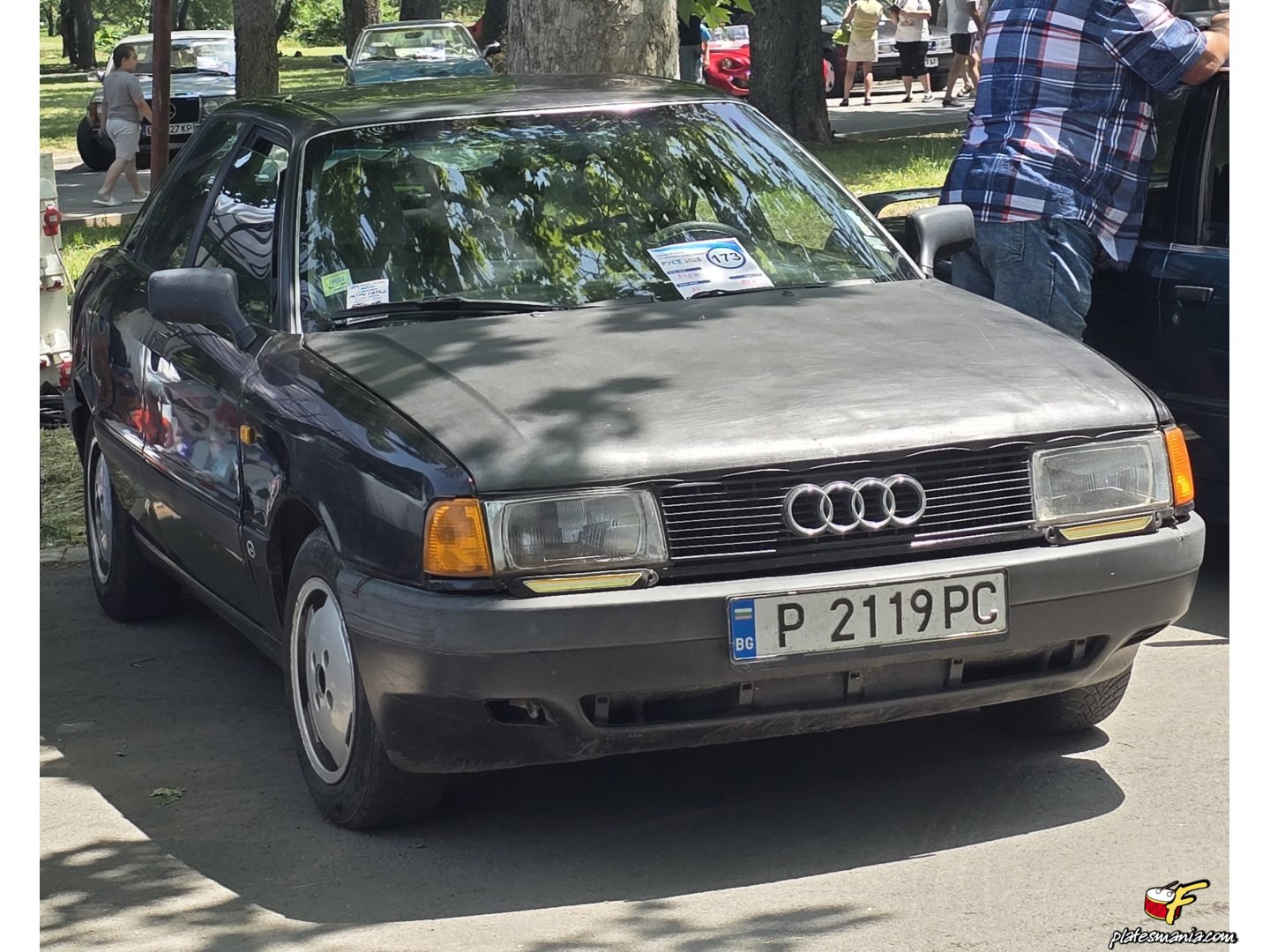 P 2119 PC, Audi 80 3rd gen (B3/89), 1986–1991