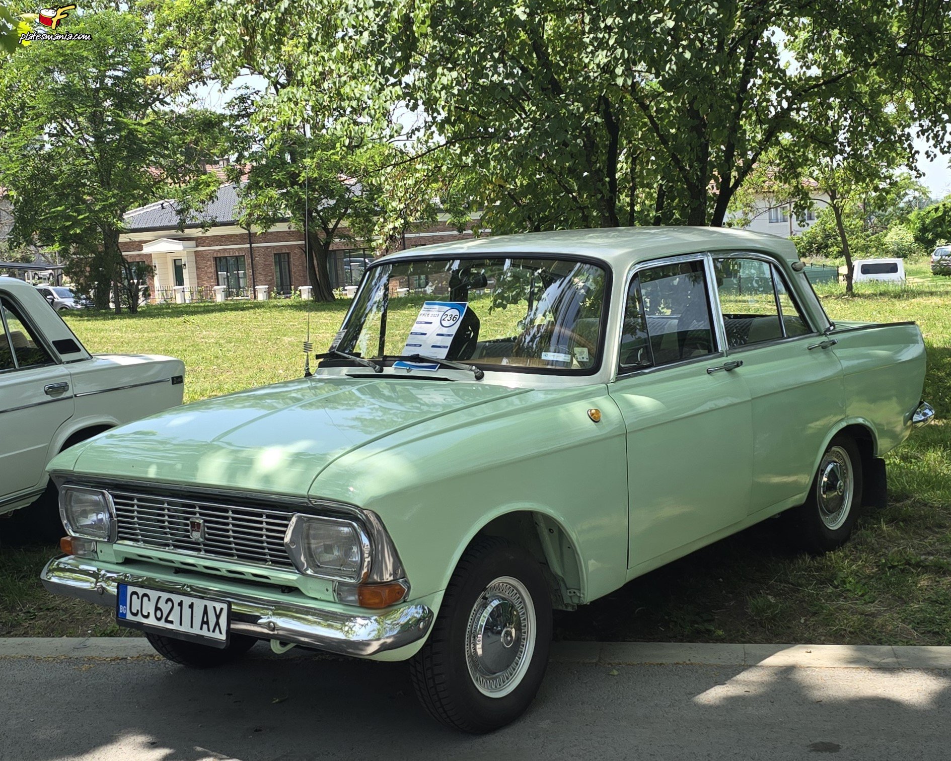 CC 6211 AX, Moskvich (AZLK) 408/412 408ИЭ/412ИЭ, 1969­–1975
