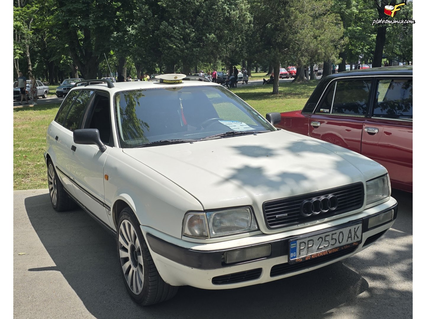 PP 2550 AK, Audi 80 4th gen Avant (B4/8C5), 1991–1995