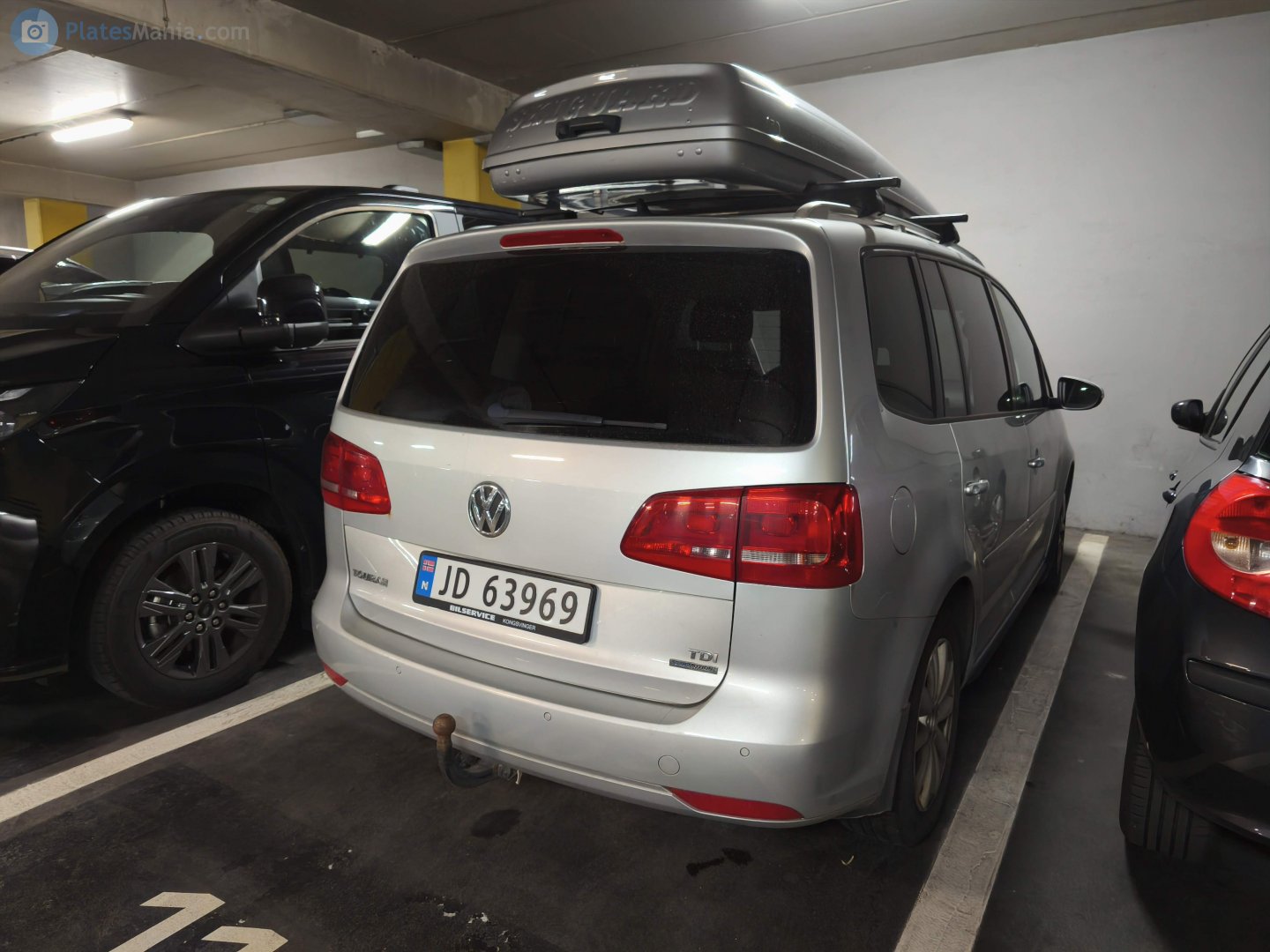 JD 63969, Volkswagen Touran 2nd gen (5T1), 2015–
