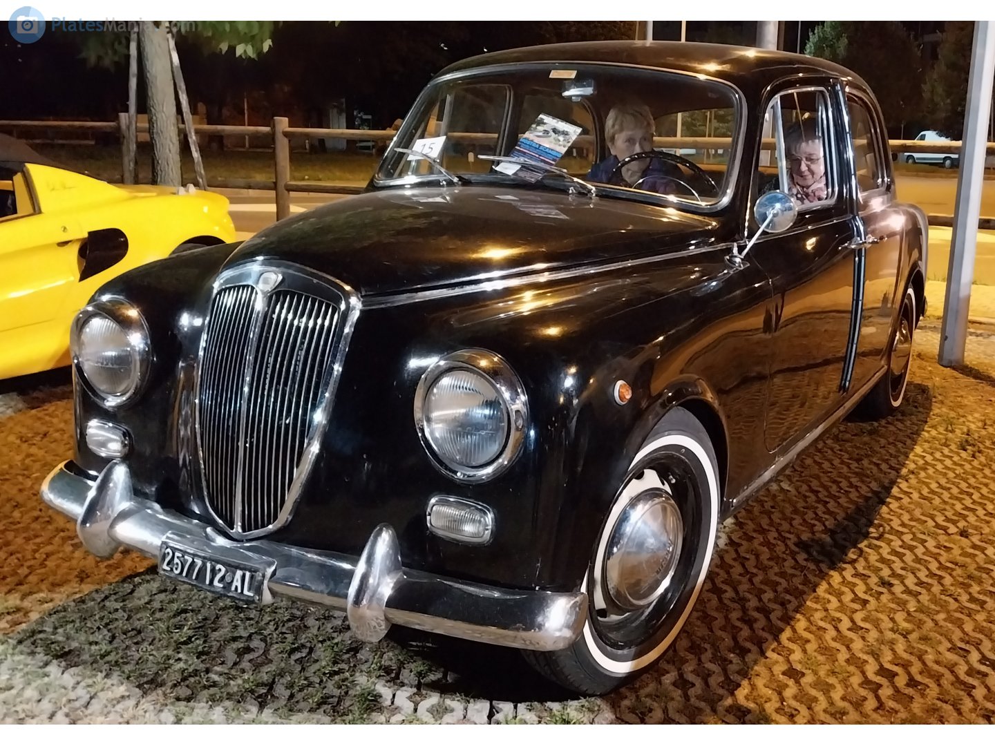 AL 257712, Lancia Appia 1st gen Sedan (C10), 1953–1963
