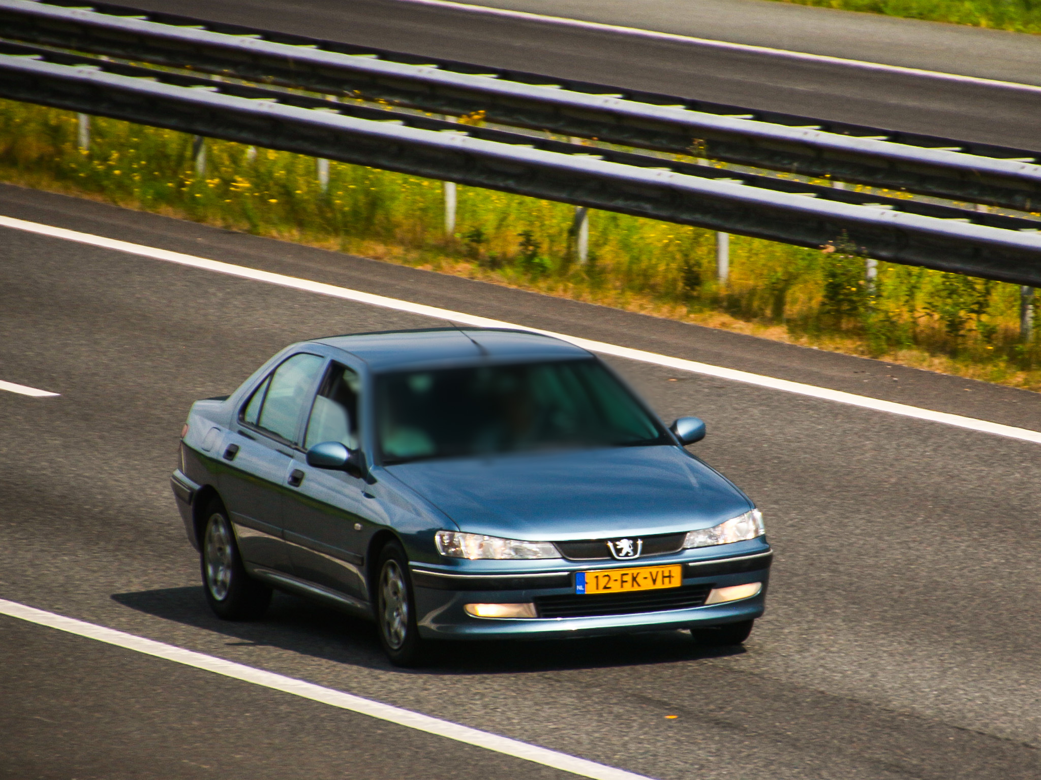 12-FK-VH, Peugeot 406 1st gen Sedan (D83/D93), facelift, 1999–2004