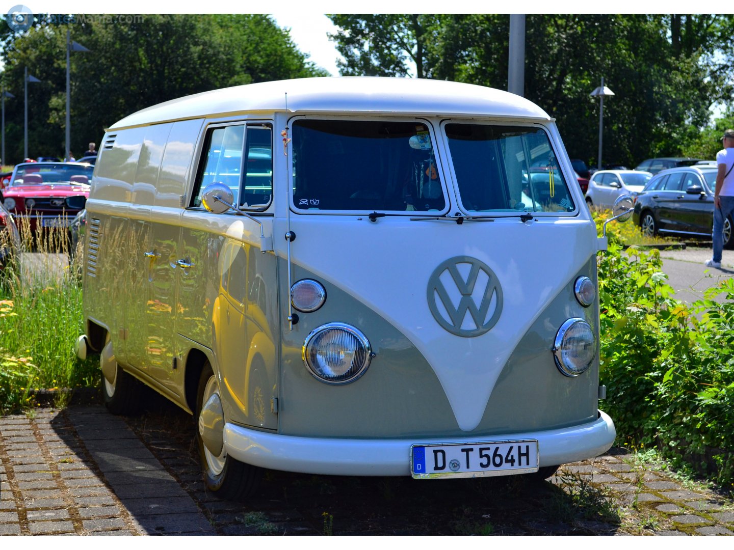 D T 564 H, Volkswagen Transporter 1st gen Panel Van (T1), 1950–1967 (–1975 for BR-market)