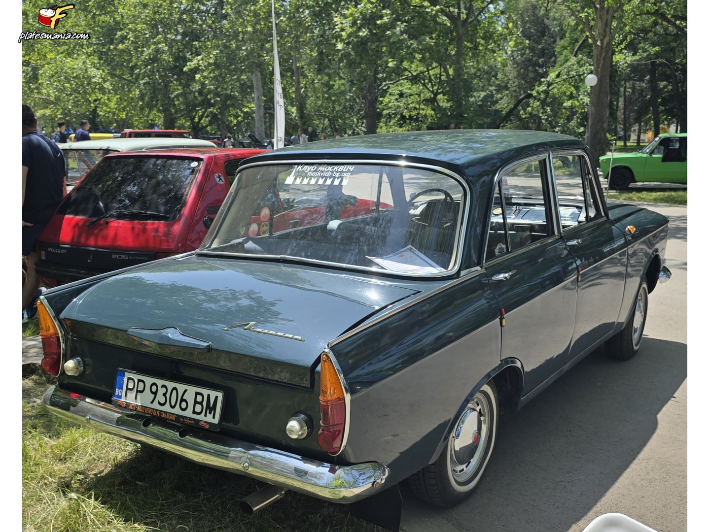 PP 9306 BM, Moskvich (AZLK) 408/412 408/412, 1964–1969 (1967– for 412)