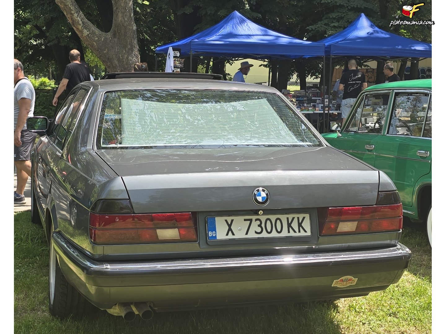 X 7300 KK, BMW 7 Series 2nd gen (E32), 1987–1994