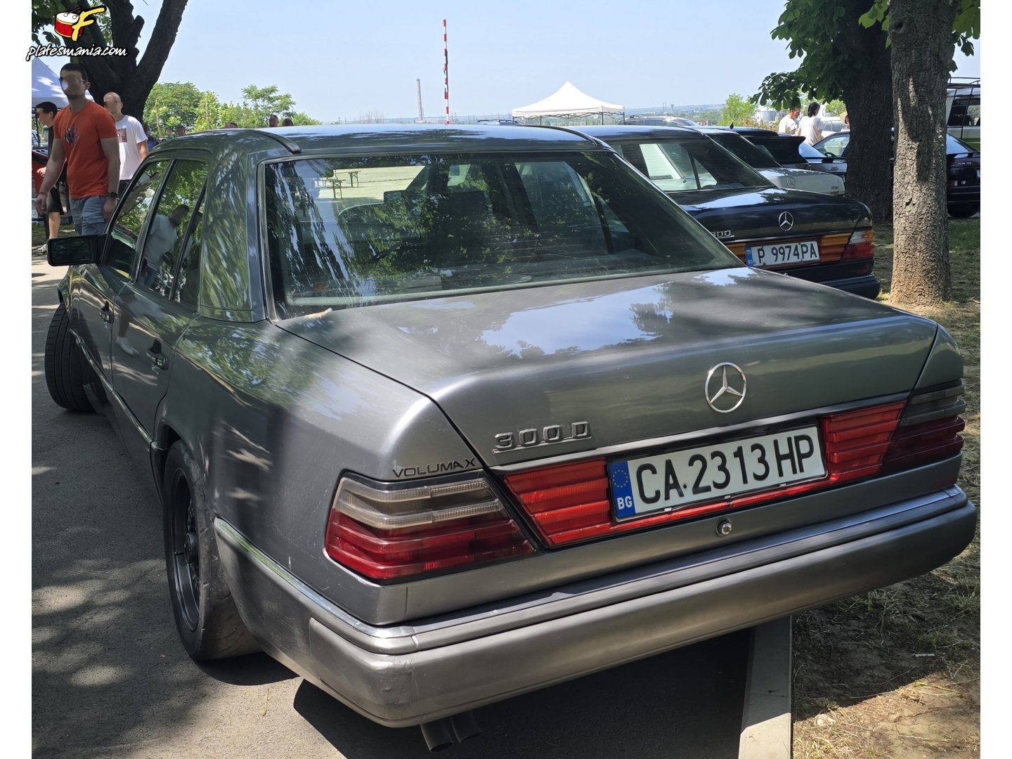 CA 2313 HP, Mercedes-Benz E-Klasse 1st gen Sedan (W124), 1984­–1995