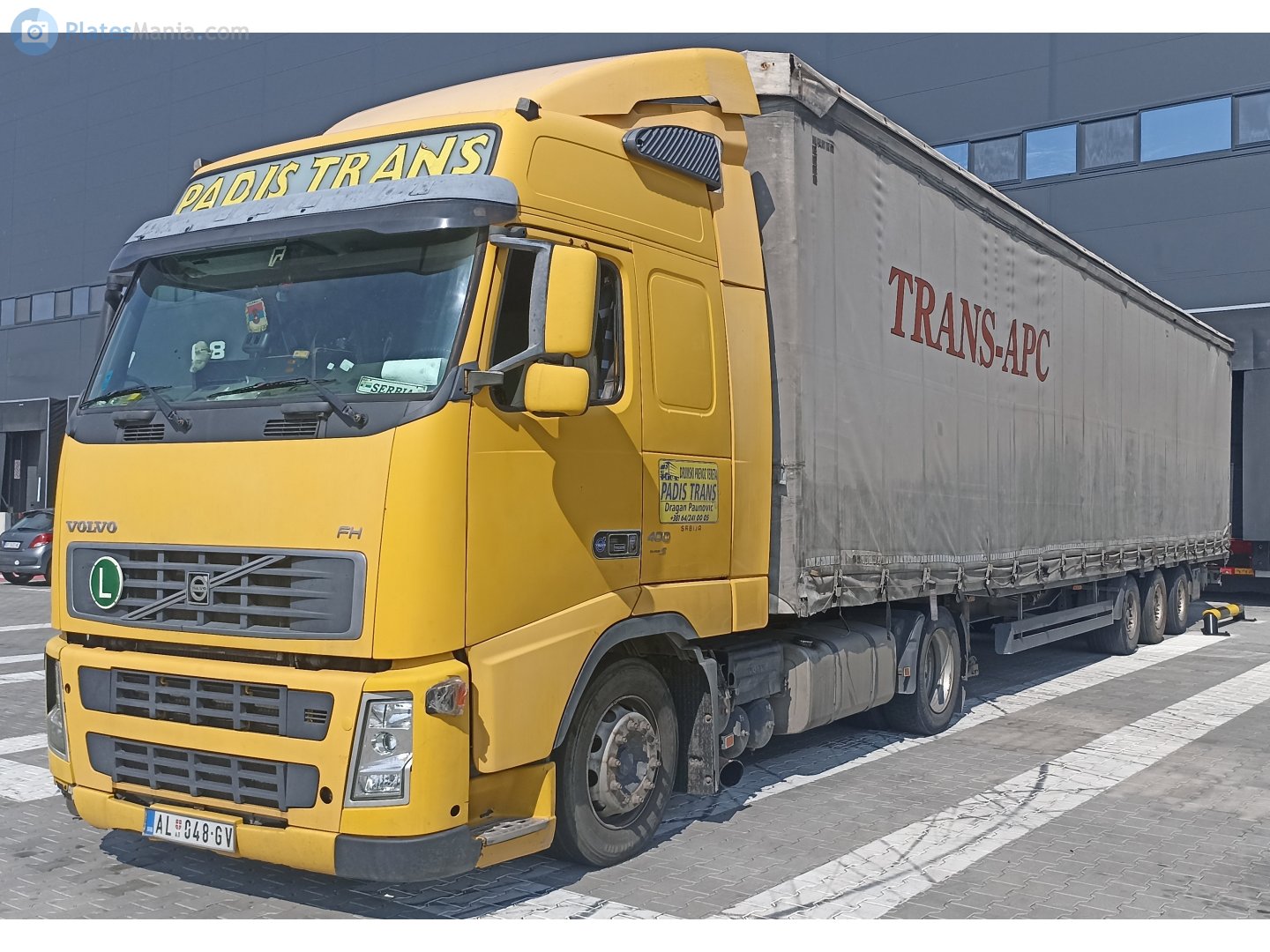 AL 048-GV, Volvo FH 3rd gen, 2012–2020