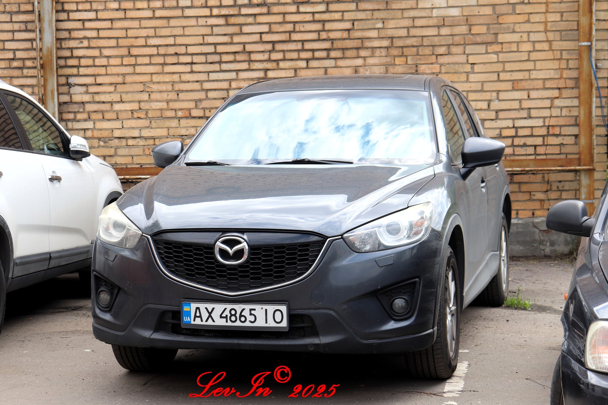 AX 4865 IO, Mazda CX-5 1st gen (KE), 2012–2017