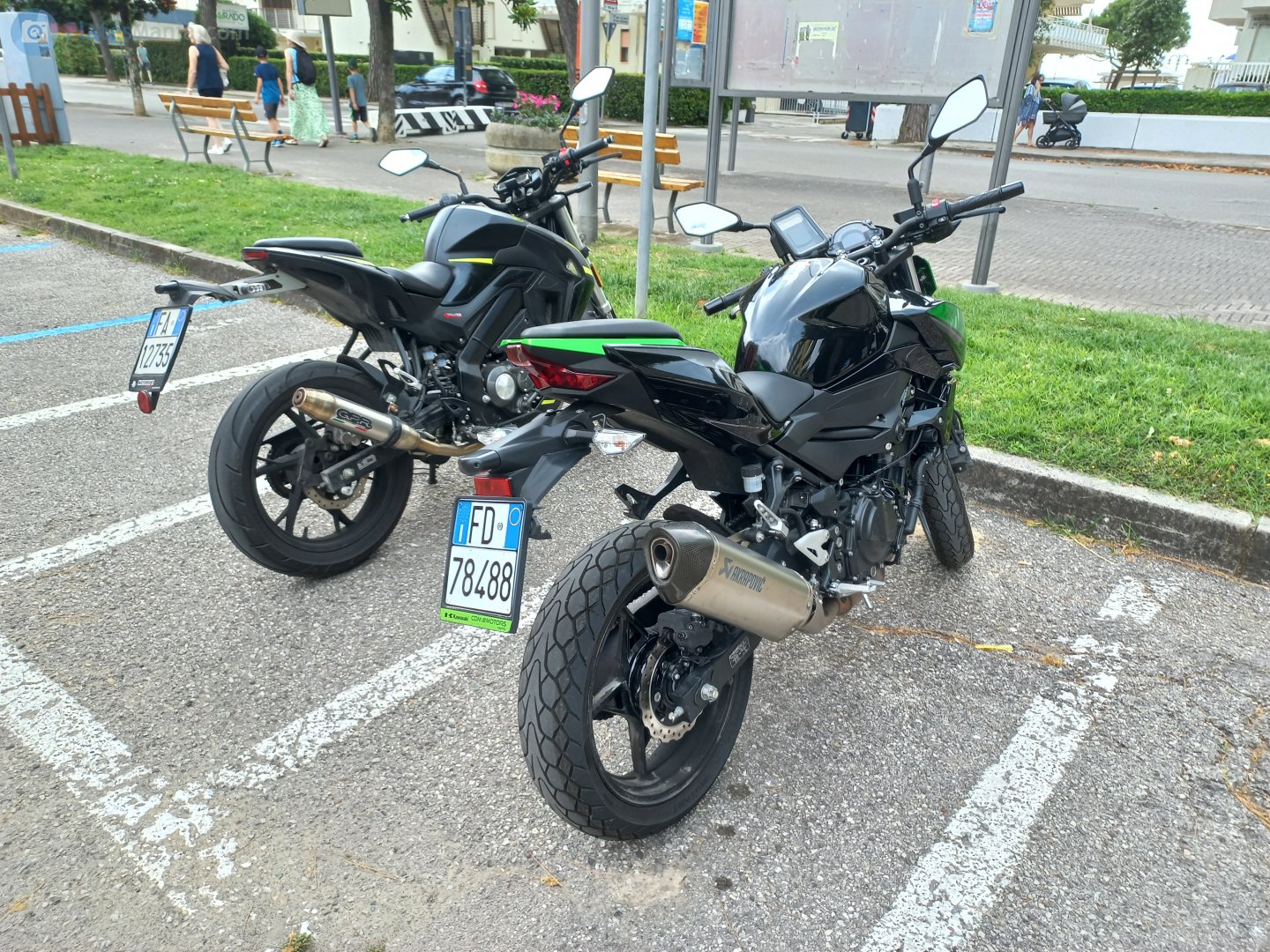 FD 78488, Kawasaki Z400 