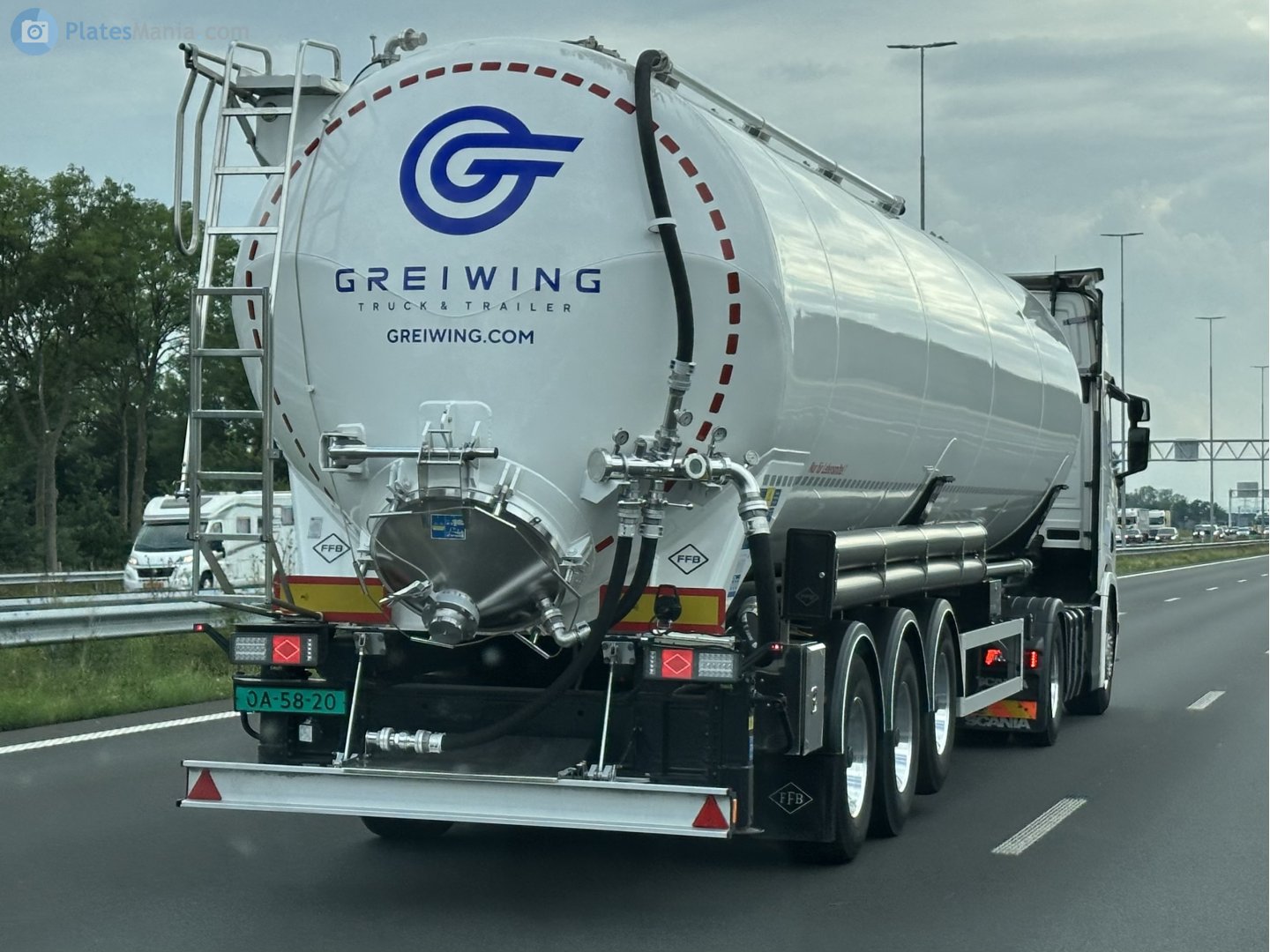 OA-58-20, Feldbinder KIP 