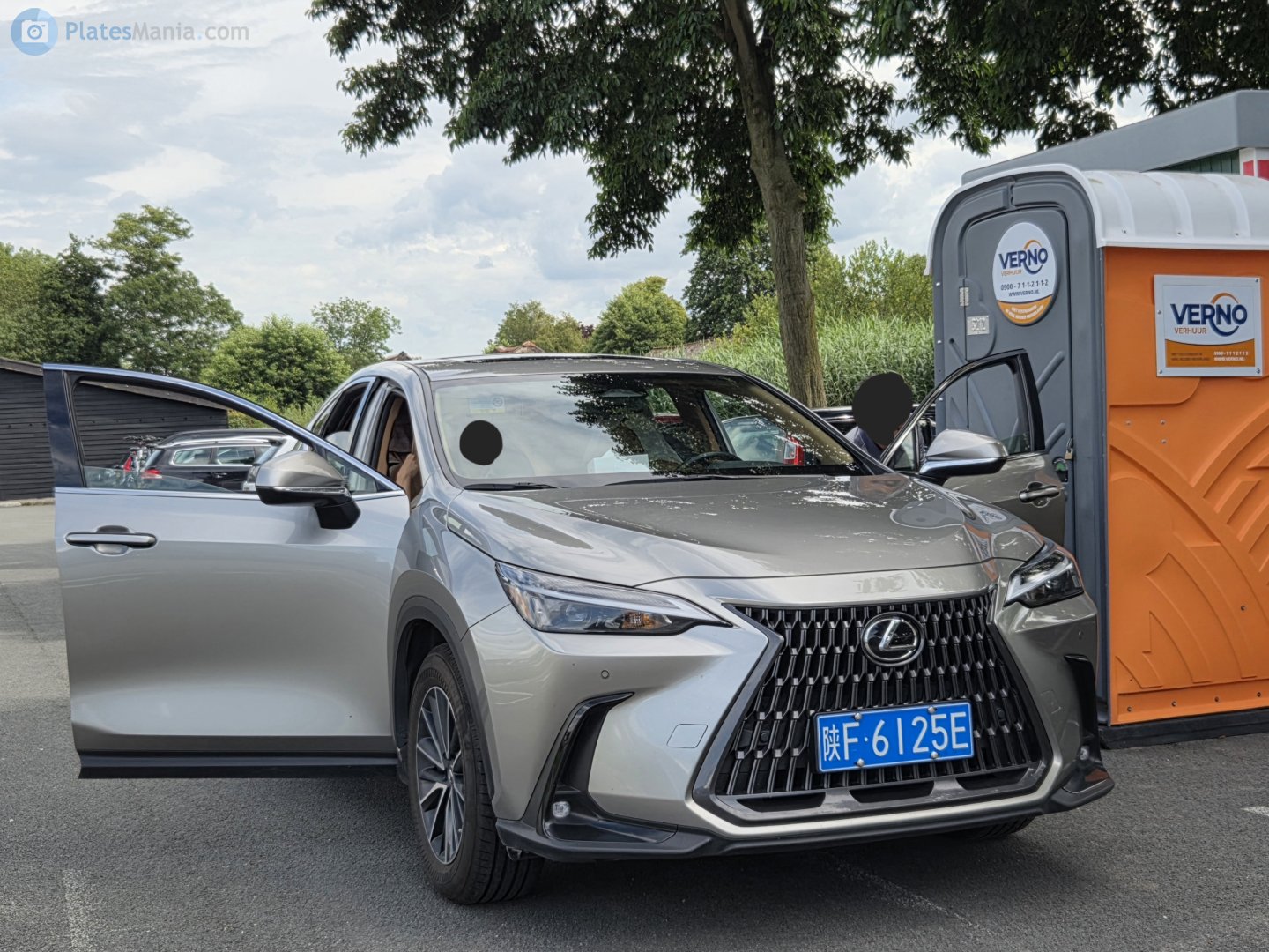 陕F·6125E, Lexus NX 2nd gen (AZ20), 2021–