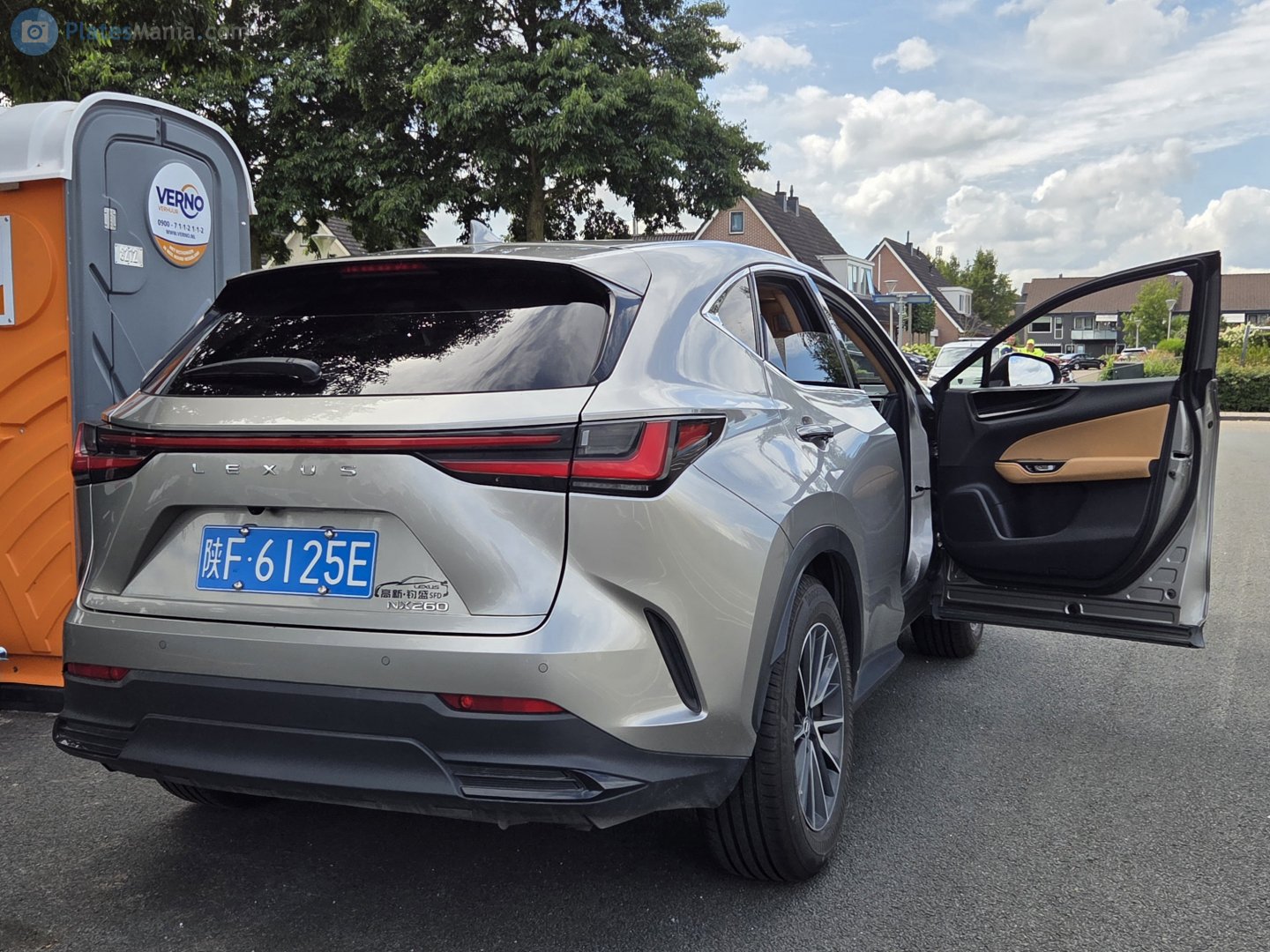 陕F·6125E, Lexus NX 2nd gen (AZ20), 2021–