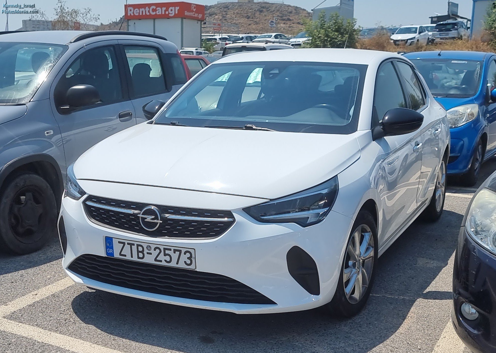 ZTB-2573, Opel Corsa 6th gen (F; P2JO), 2019–2023