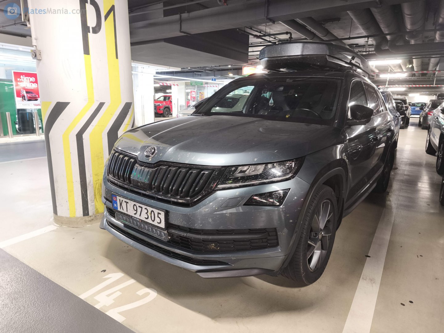 KT 97305, Skoda Kodiaq 