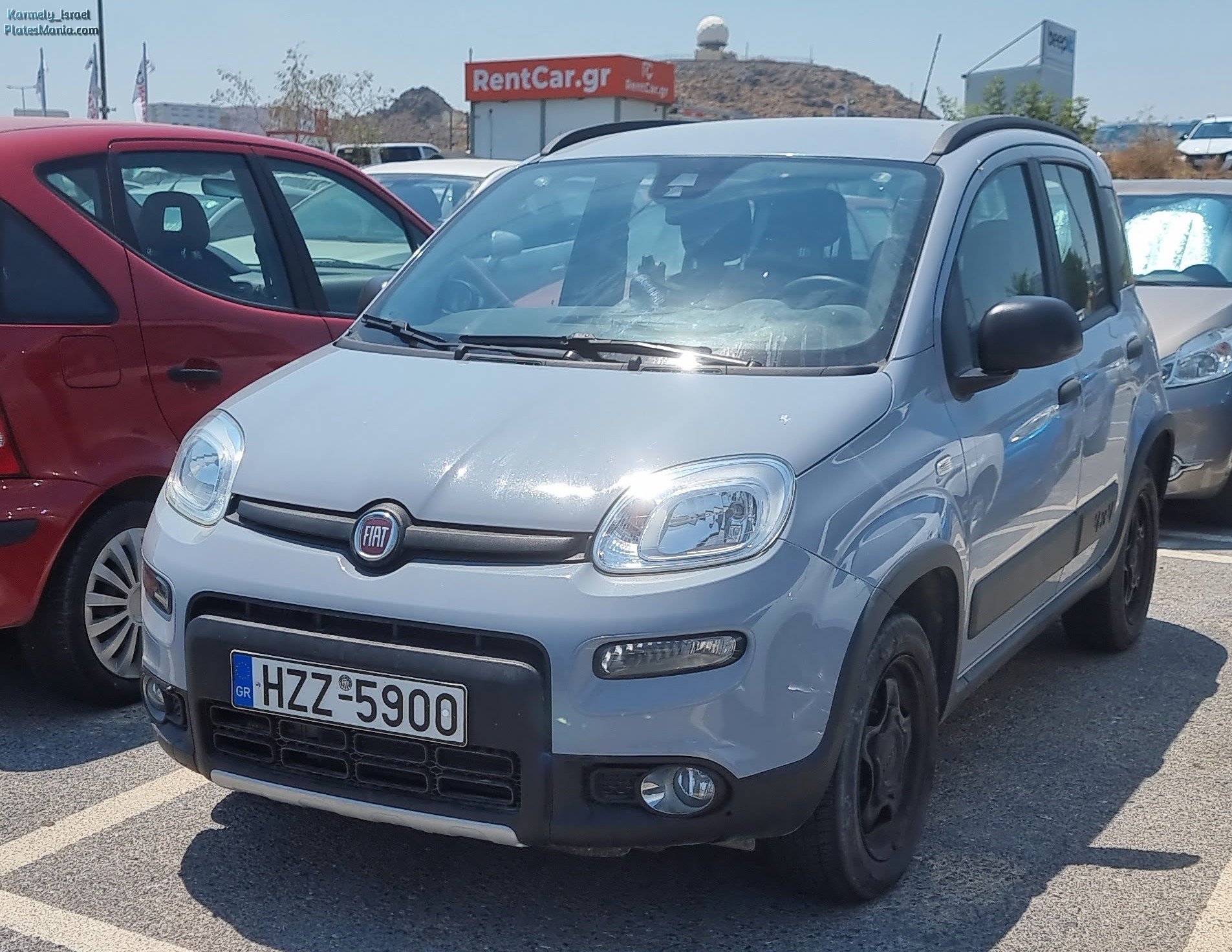 HZZ-5900, FIAT Panda 3rd gen 4x4 (319), 2012–