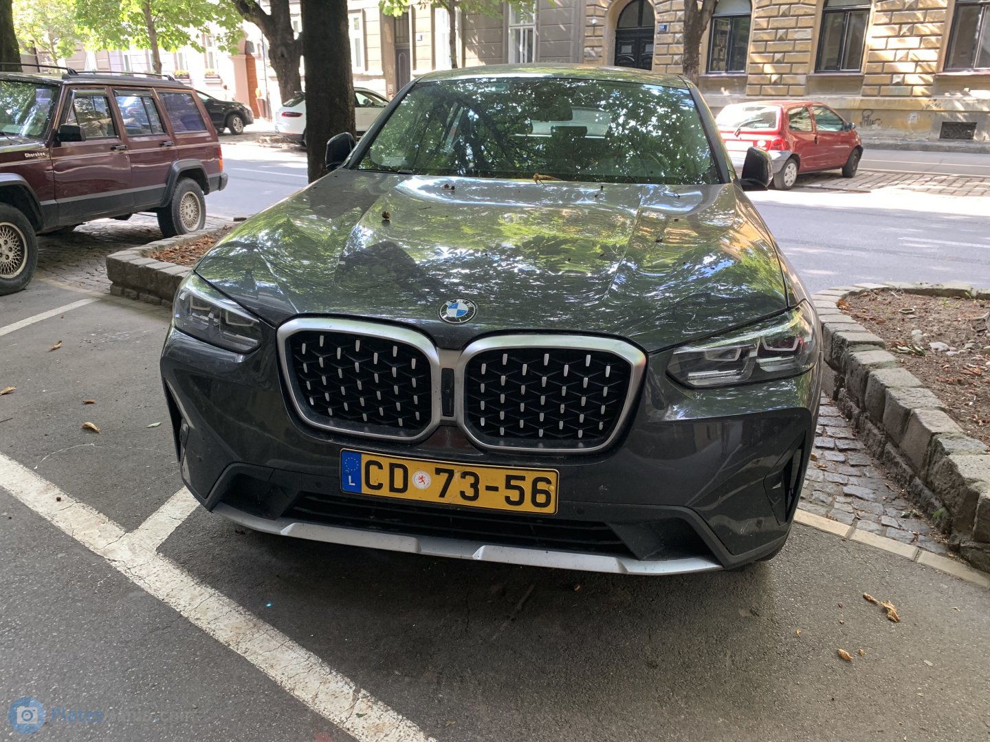 CD 73-56, BMW X4 2nd gen (G02), facelift, 2021–