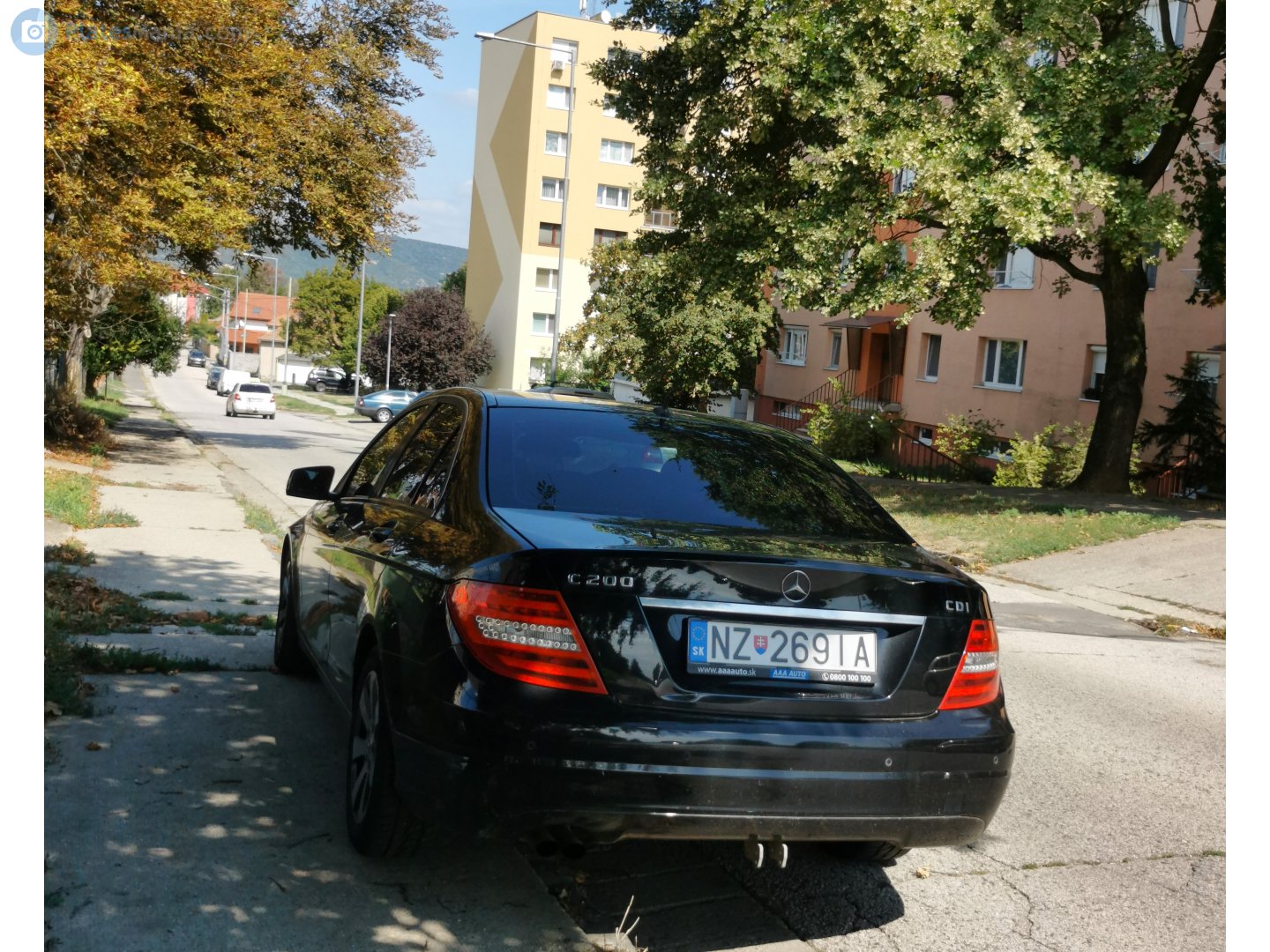 NZ-269IA, Mercedes-Benz C-Klasse 3rd gen Sedan (W204), 2007–2015