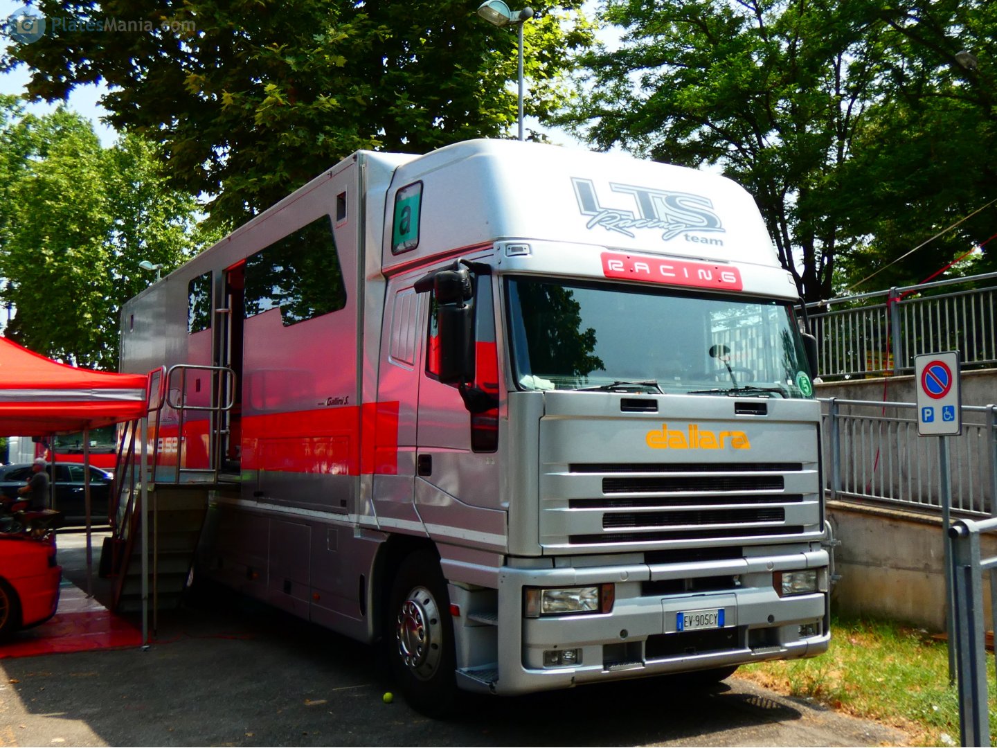EV 905 CY, Iveco EuroStar 1st gen, 1993–2002