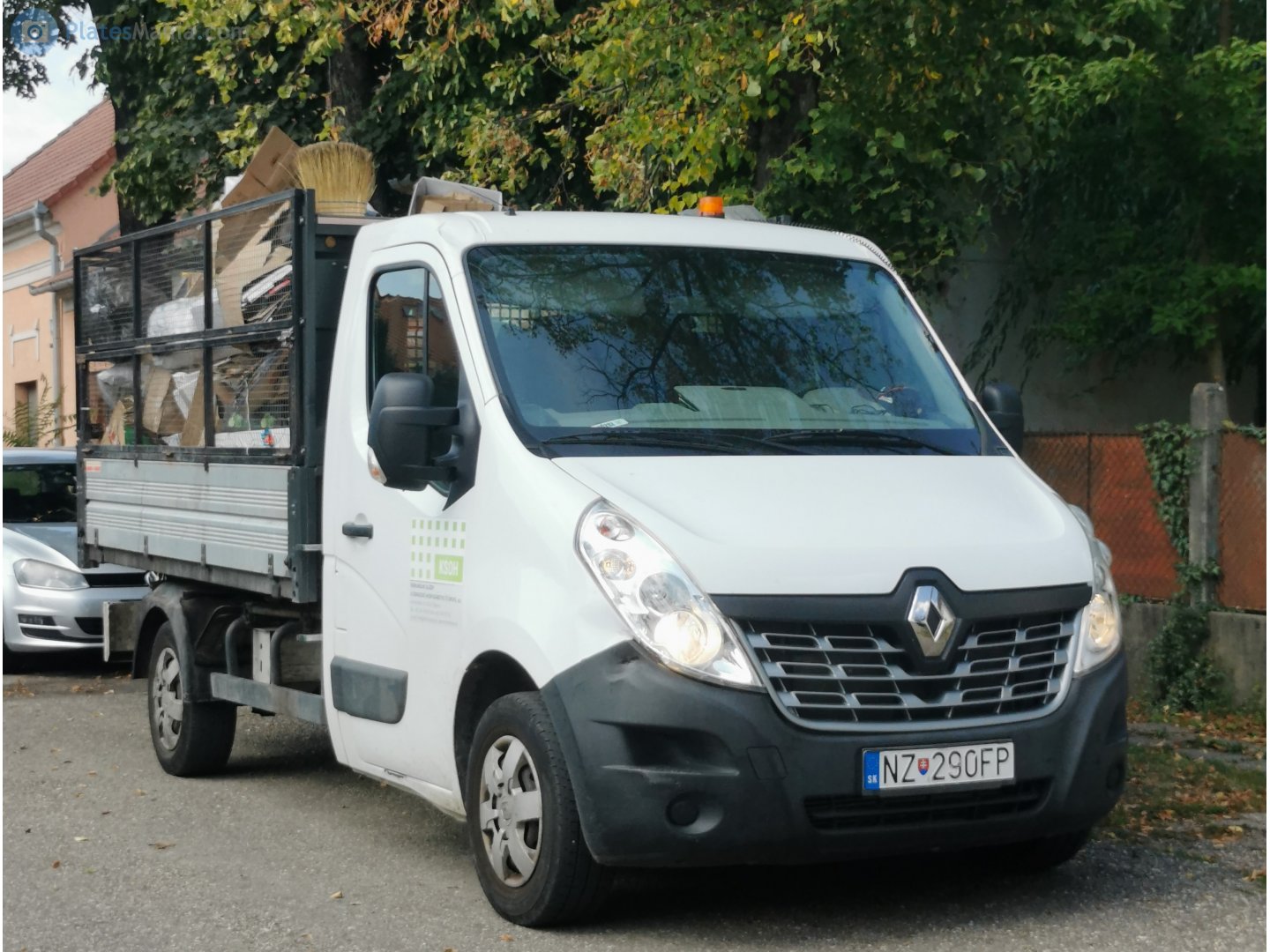 NZ-290FP, Renault Master 3rd gen Single Cab (J62), 2010–2019