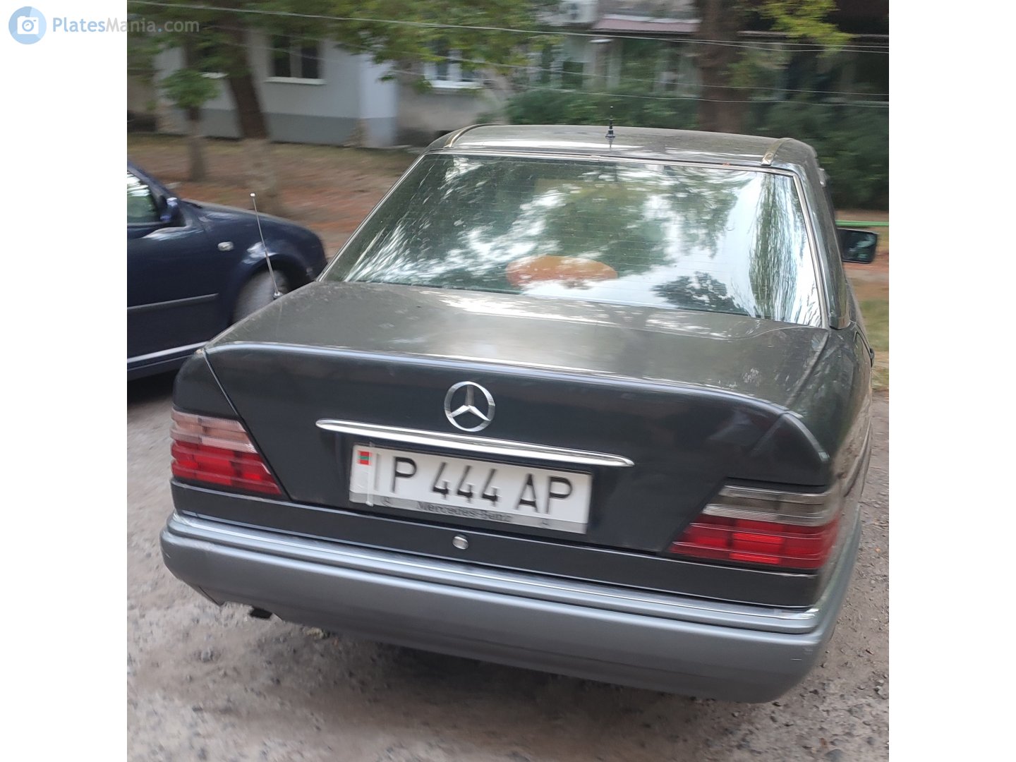 P 444 AP, Mercedes-Benz E-Klasse 1st gen Sedan (W124), 1984­–1995