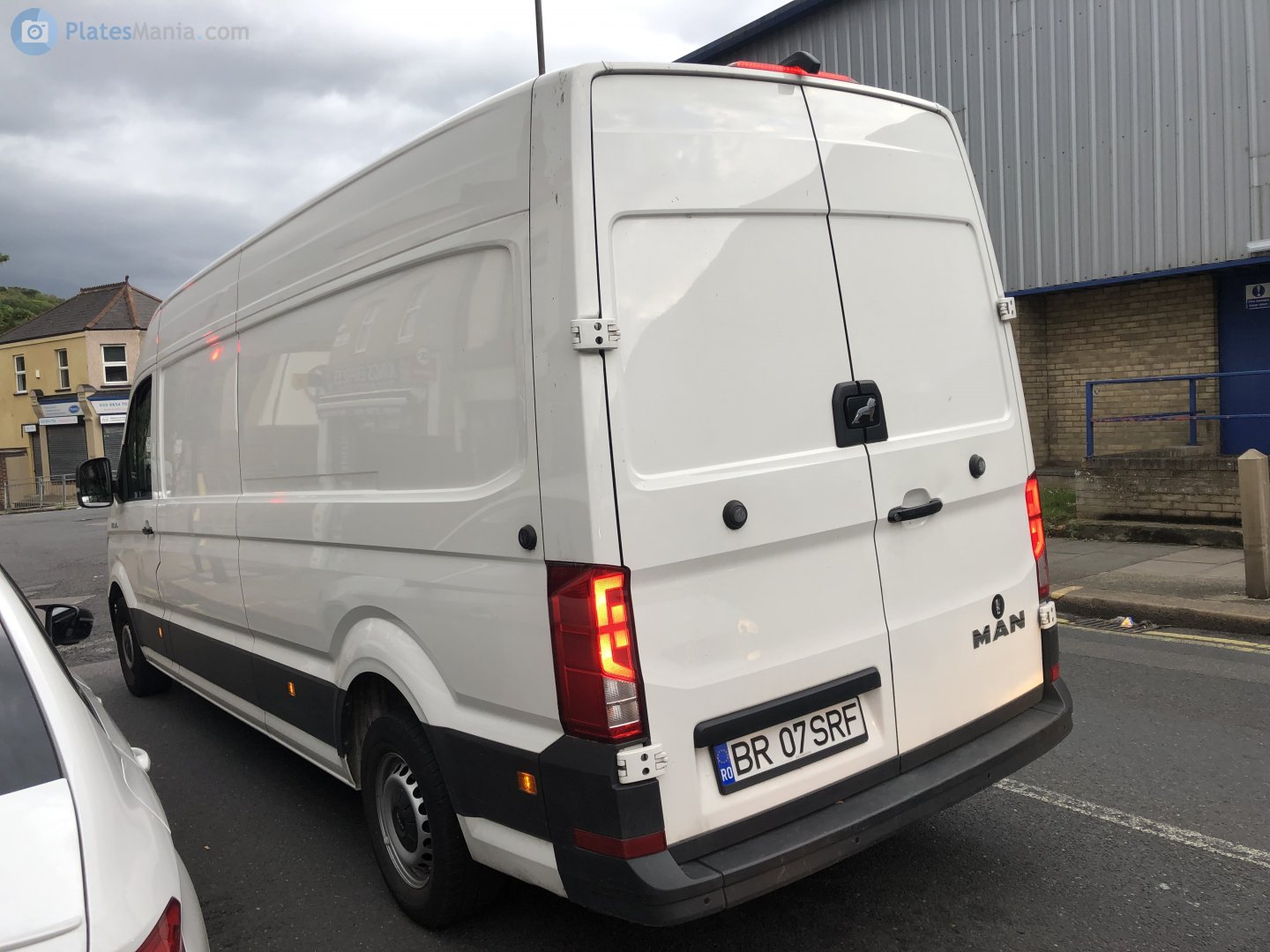 BR 07 SRF, MAN TGE 1st gen Van (UY), 2017–