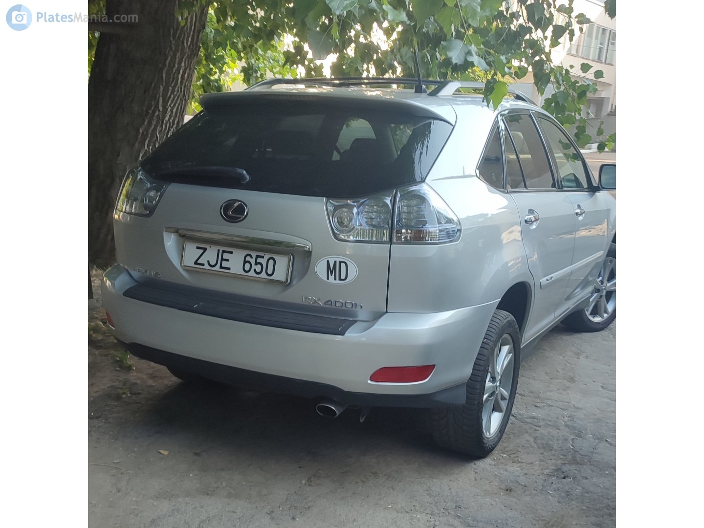 ZJE 650, Lexus RX 2nd gen (XU30), 2003–2008