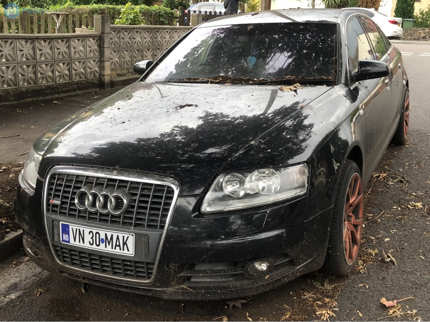 VN 30 MAK, Audi A6 3rd gen Sedan (C6/4F2), 2004–2011
