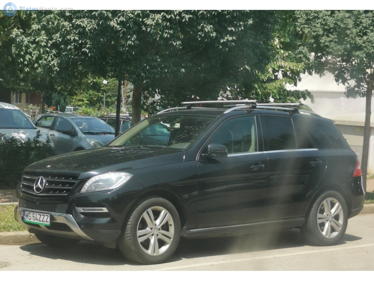 MS 64 ZZZ, Mercedes-Benz M-Klasse 3rd gen (W166), 2011–2015