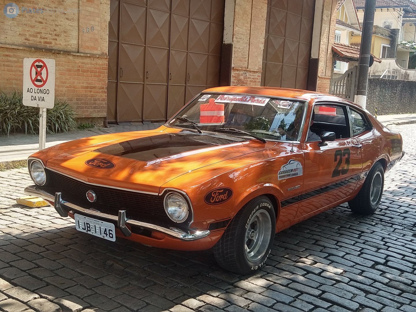 IJB-1146, Ford Maverick 1st gen Coupé (T91/62A/62D), 1969–1977 (–1979 for BR-market)