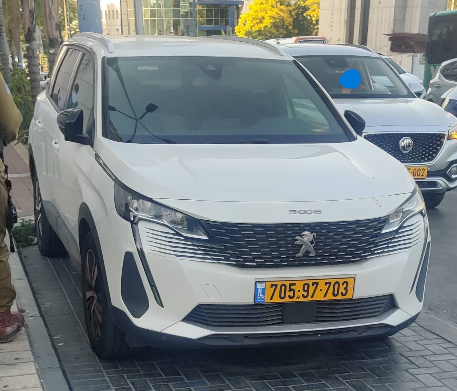 705-97-703, Peugeot 5008 2nd gen SUV (P87), facelift, 2020–2024