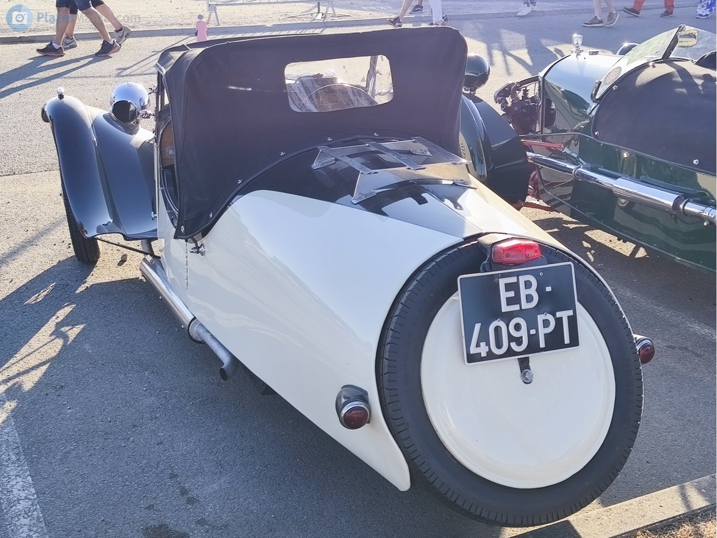EB-409-PT, Morgan F-Series 