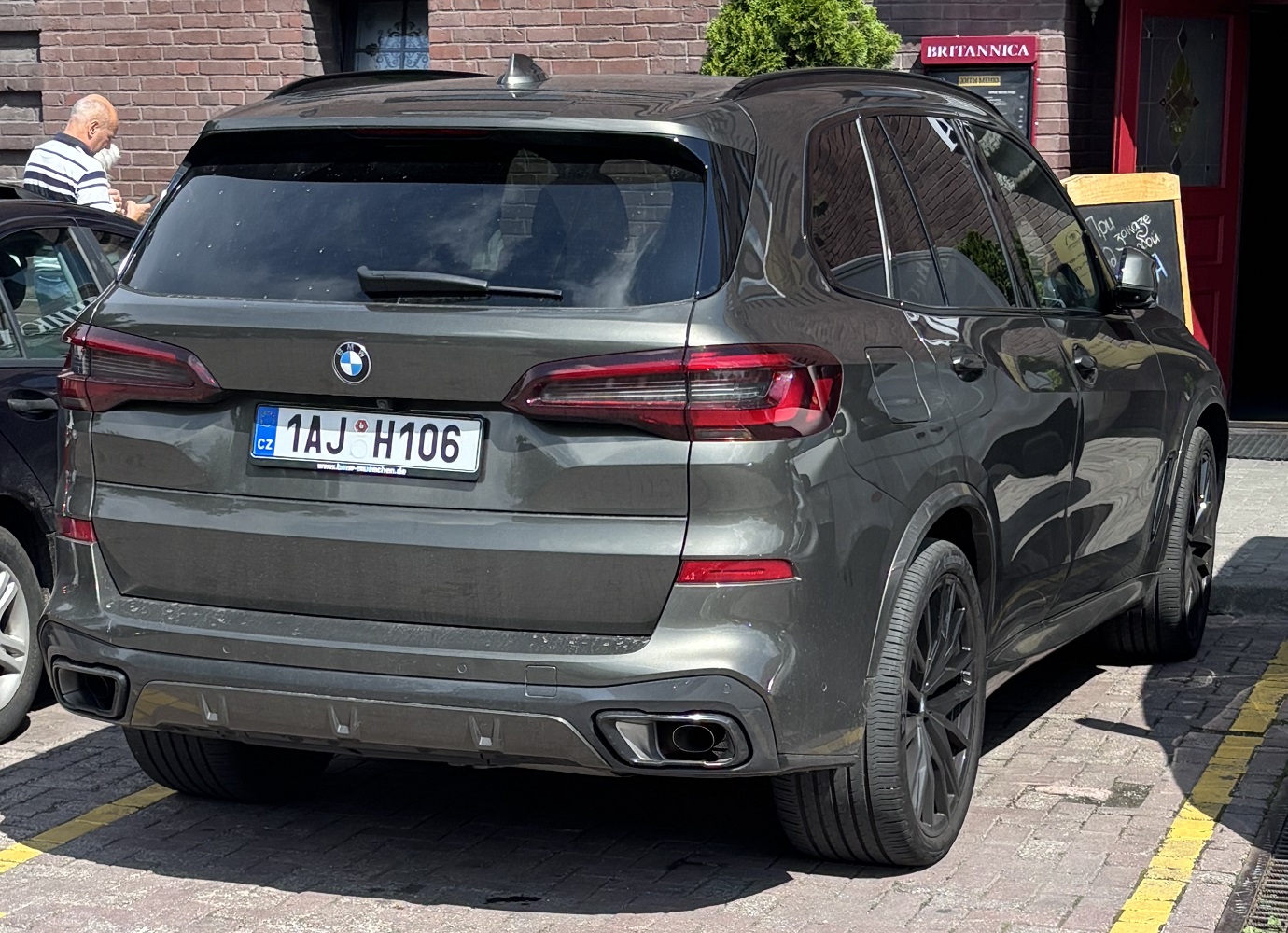 1AJ H106, BMW X5 4th gen (G05), 2018–2023