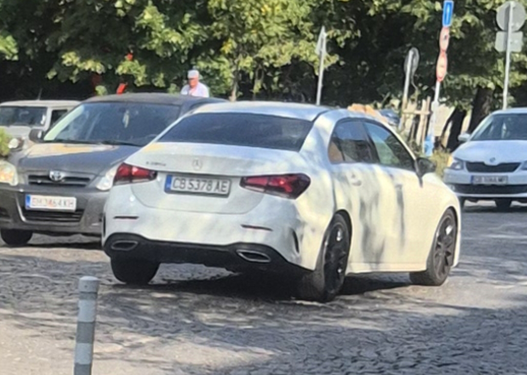 CB 5378 AE, Mercedes-Benz A-Klasse 4th gen Sedan (V177/Z177), 2018–2025