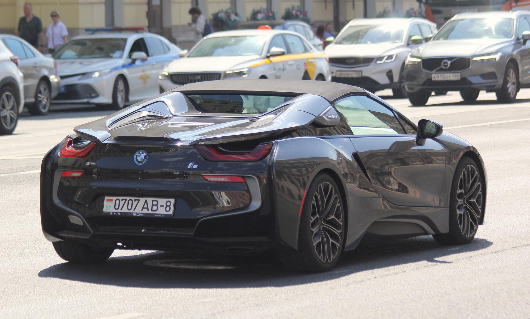0707 AB-8, BMW i8 1st gen Roadster (I15), 2018–2020