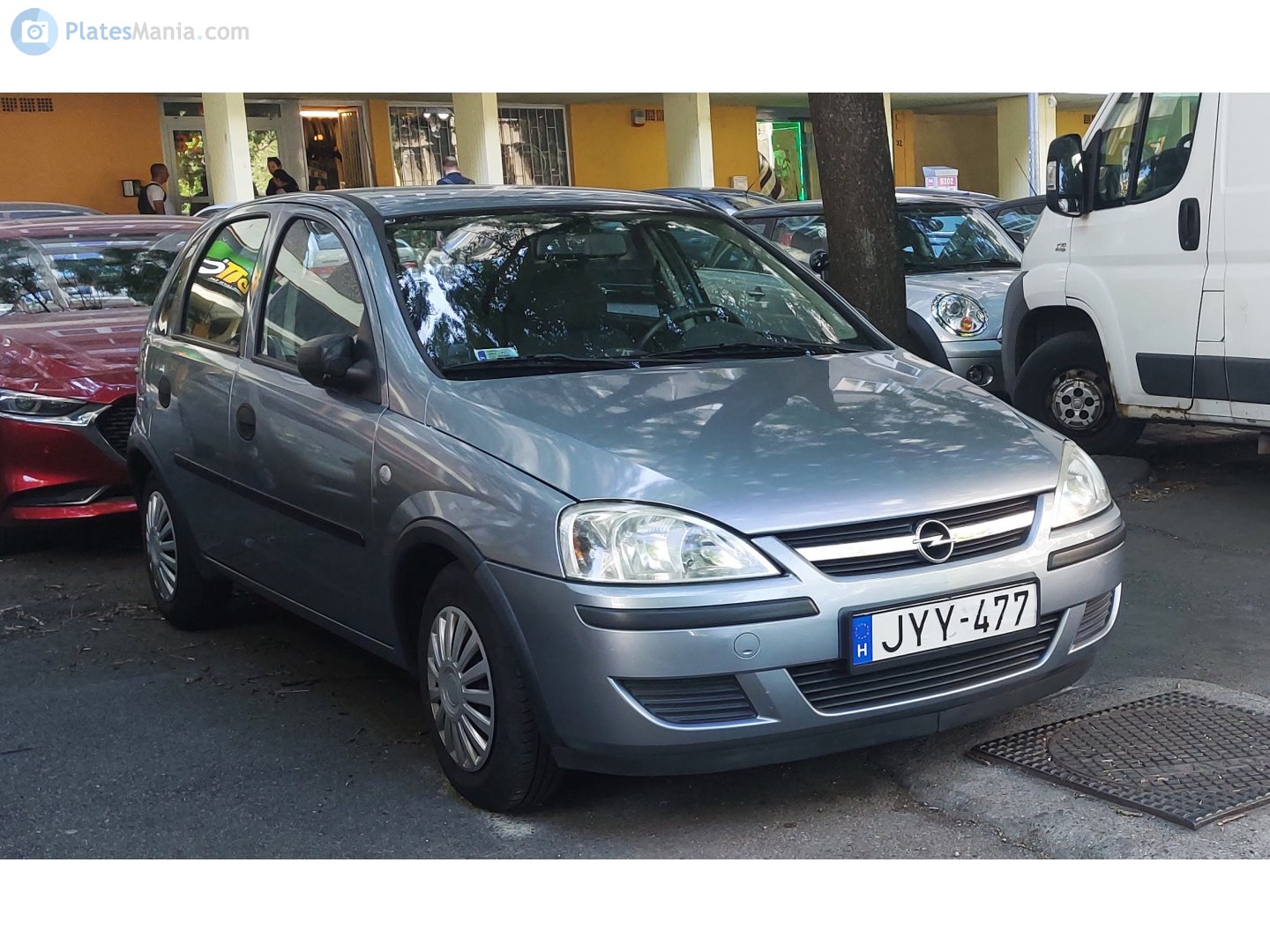 JYY-477, Opel Corsa 3rd gen 5-door Hatch (C; X01), 2000–2006 (–2007 for ZA-market)